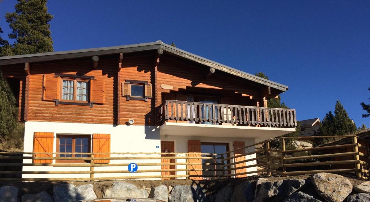 فيلا Bolquere Pyrenees 2000في Ei Chalet Du Pere Castor المظهر الخارجي الصورة
