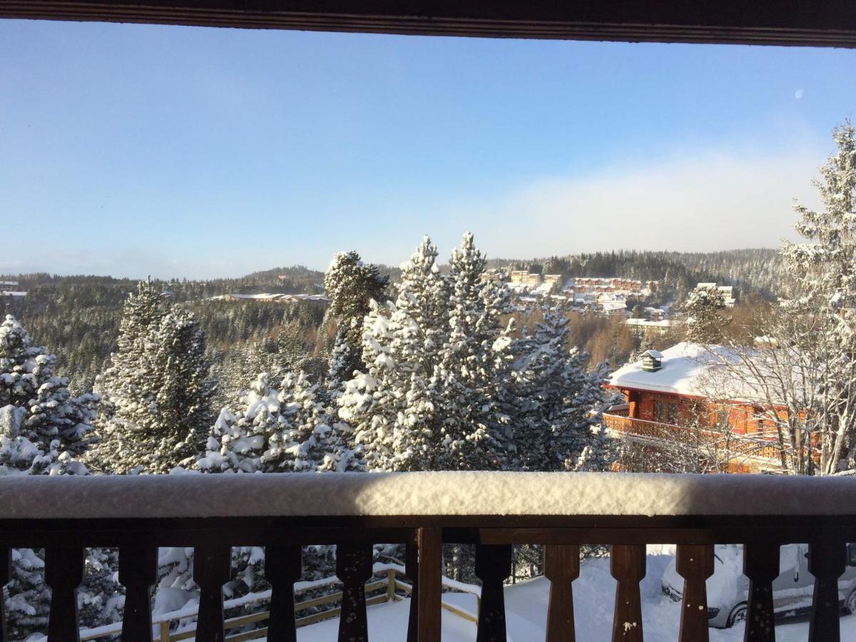 فيلا Bolquere Pyrenees 2000في Ei Chalet Du Pere Castor المظهر الخارجي الصورة
