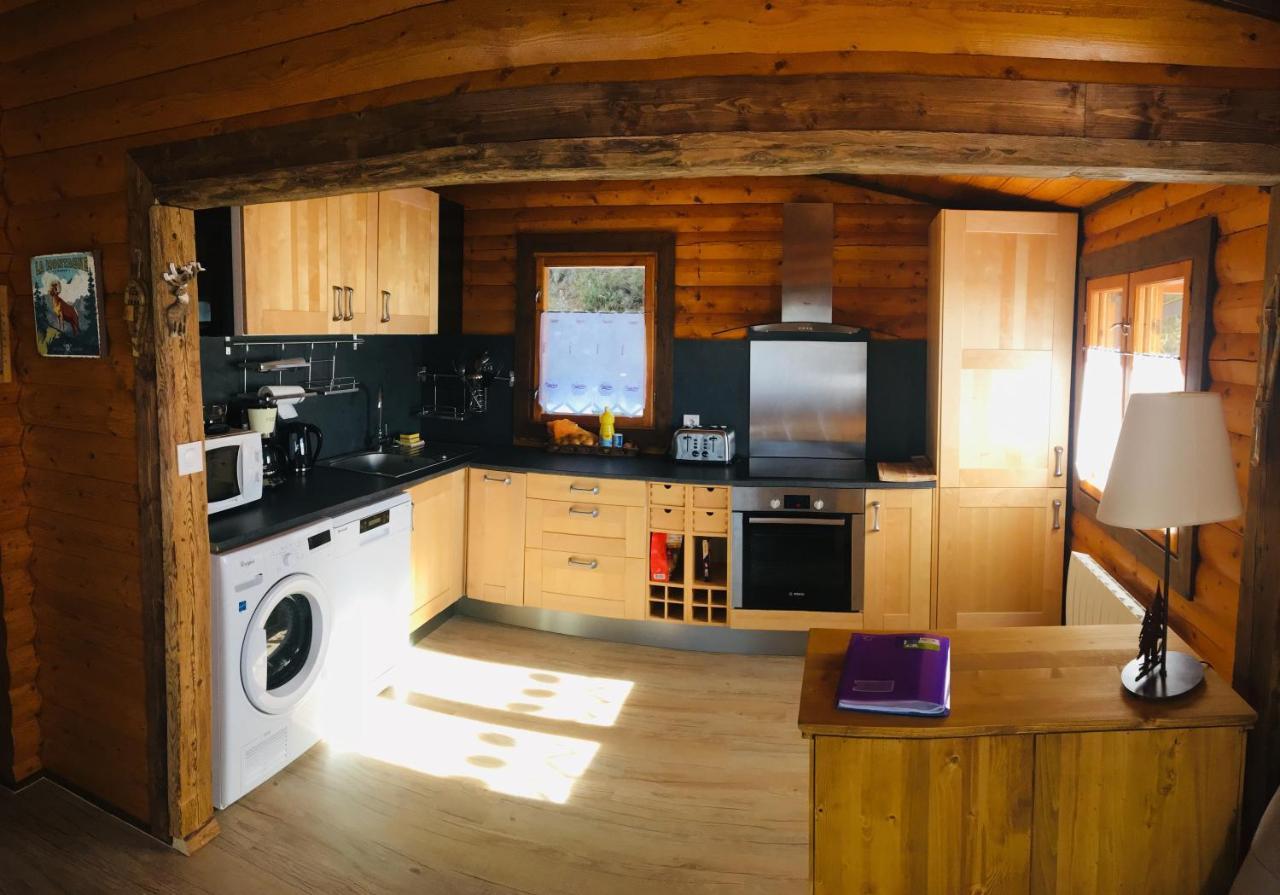 فيلا Bolquere Pyrenees 2000في Ei Chalet Du Pere Castor المظهر الخارجي الصورة