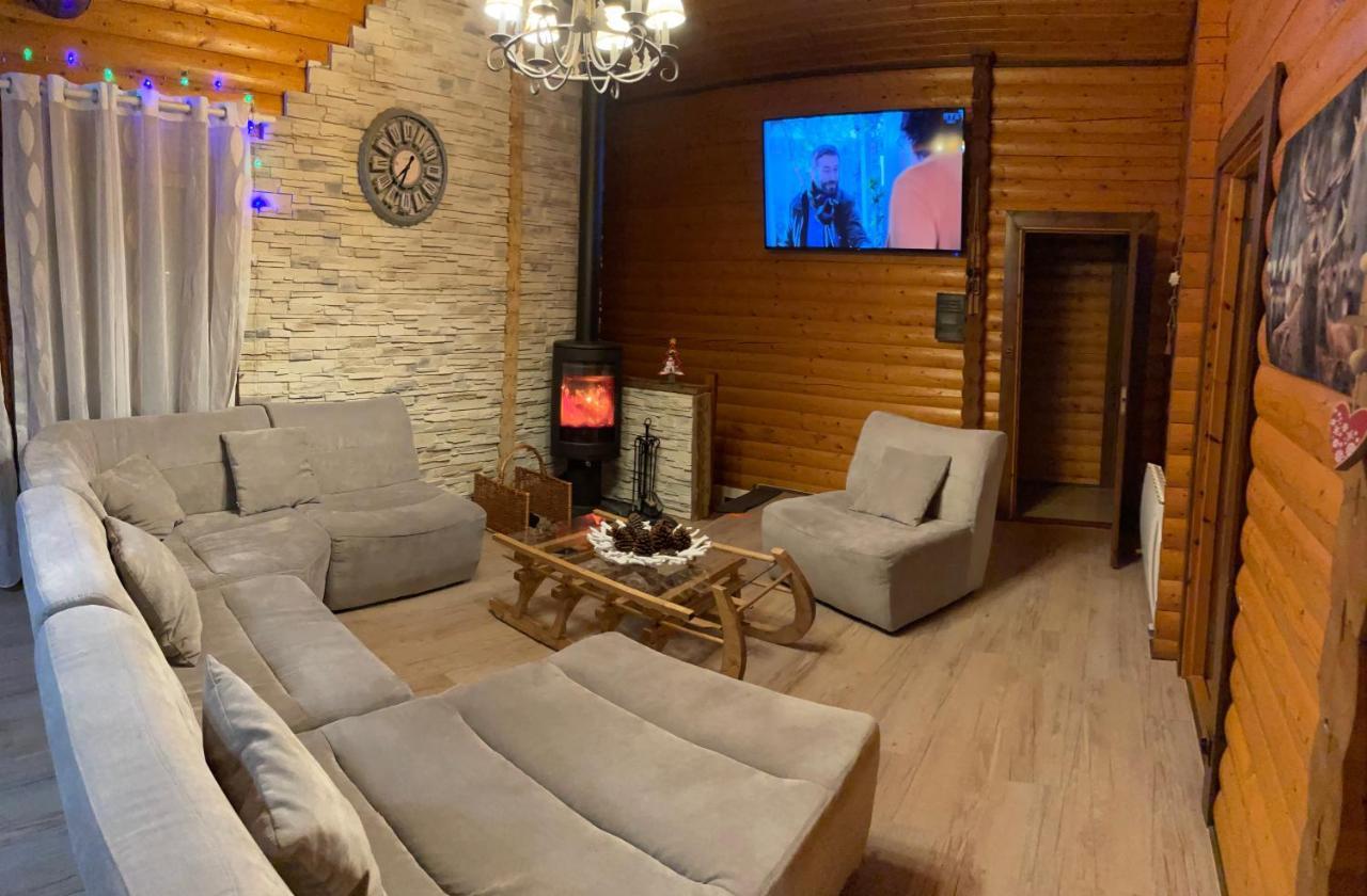 فيلا Bolquere Pyrenees 2000في Ei Chalet Du Pere Castor المظهر الخارجي الصورة